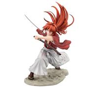 Kotobukiya ArtFX J Himura Kenshin Figura Completa Pintada de PVC a Escala 1/8