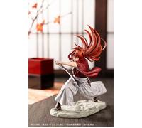 KOTOBUKIYA Artfx Jarno Rurouni Kenshin Himura 1/8 Figura Japón Oficial