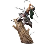 Kotobukiya Ataque a los titanes: Levi ARTFX J (Renewal Package Ver.) Estatua
