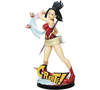 Kotobukiya Bellfine My Hero Academia: Momo Yaoyorozu (Hero Suit Version) 1:8 Scale PVC Figure, Multicolor