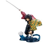 Kotobukiya demon slayer kimetsu no yaiba artfxj estatua 1/8 giyu tomio