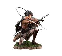 Kotobukiya Estatua Capitán Levi Arrodillado 17Cm