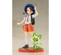 Kotobukiya - Estatuilla Pokémon de PVC ARTFXJ 1/8 Juliana con Sprigatito 20 cm