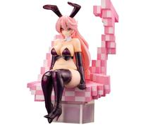 Kotobukiya Figura 1/7 Azamuki Usagi Conejito Sentado Kafun PVC ABS 235mm