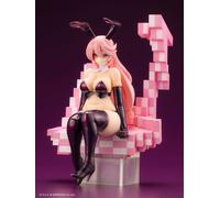 Kotobukiya figura completa de conejo sentado kafan de illustrator dece