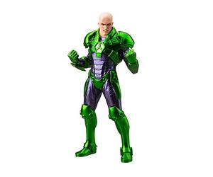 Kotobukiya - Figurine DC Comics - Lex Luthor New 52 18cm - 4934054902828 | DC Coolectible - Figura de estatua de 8 pulgadas serie ArtFX+ - Lex Luthor