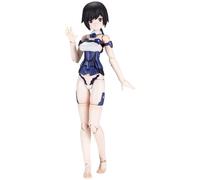Kotobukiya Frame Arms Girl Letticia Azurite Ver., Total Height (Importación USA)
