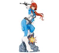 Kotobukiya G.I. Joe Bishoujo - Estatuilla de PVC 1/7 Scarlett 25th Anniversary Blue Color Ver. 23 cm
