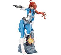Kotobukiya GI Joe: Scarlett (versión azul cielo) Bishoujo, multicolor