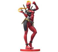 Kotobukiya kmk194 Escala 1: 7 "Lady Deadpool Bishoujo Estatua