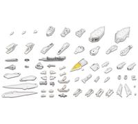 Kotobukiya artículos de soporte para modelado m.s.g, unidad de armas