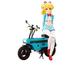 Kotobukiya Megami Gerät BUSTER DOLL Night Alice mit Honda AB12 Moto Kompo, Gesam