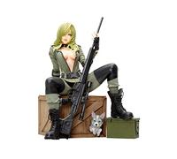 Kotobukiya Metal Gear Solid Bishoujo Sniper Wolf Figura completa pintada de PVC a escala 1/7