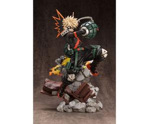 Kotobukiya mi hÉroe academia - katsuki bakugo v2 bonus - estatuilla a