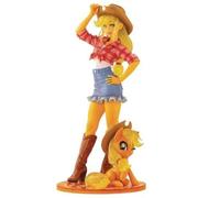 Kotobukiya Mon Petit Pony Bishoujo - Figura Decorativa (PVC, 1/7 Applejack Limited Edition, 22 cm)