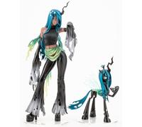 Kotobukiya My Little Pony Bishoujo Queen Chrysalis - Figura pintada de PVC a escala 1/7