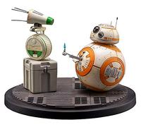 Kotobukiya Pack de 2 estatuas D-O & BB-8 13 cm. Star Wars: Episodio IX - El Ascenso de Skywalker ARTFX+. 1:7. Limitada