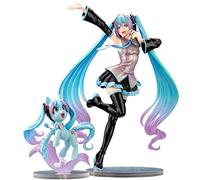 Kotobukiya Pequeño Pony Feat. Hatsune Miku Bishoujo SV321 - Estatua de PVC (1/7, 22 cm), Multicolor