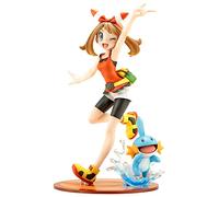 (KOTOBUKIYA) Pokemon Series ARTFX J Haruka with Mizugoro, 1/8 Scale, PVC Pre-Painted Complete Figure