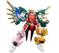 Kotobukiya Sentai Red Isekai de Boukensha ni Naru Kaiser Kit de Modelo