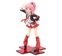 Kotobukiya Shugo Chara! Amu Hinamori Uniforme Versión, escala 1/7, figura completa prepintada de PVC