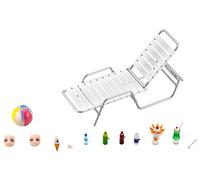 Kotobukiya Sousai Shojo Teien Accesorios 1/10 After School Madoka's Well-Deserved Summer Vacation Set