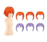 Kotobukiya Sousai Shojo teien After School Short Wig Type A Orange & Purple Model Kit