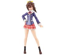 Kotobukiya Sousai Shojo Teien - Figura de plástico (1/10 Ao Gennai Wakaba, Ropa de Invierno para niñas, 16 cm)
