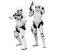 Kotobukiya Star Wars Episodio ArtFX + Serie estatuas VII Primera Orden Stormtrooper Juego de 2 18cm (Kit)