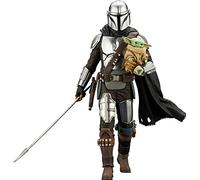 Kotobukiya Star Wars: The Mandalorian & Grogu con Bastón Beskar ARTFX+ Estatua