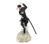 Kotobukiya TV Anime Rurouni Kenshin - Meiji Swordsman Romantic Tan, ARTFX J, Hajime Saito, escala 1/8, figura completa prepintada de PVC