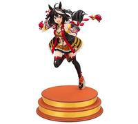 Kotobukiya Uma Musume Pretty Derby [Pressed by the Approaching Heat] Kitasan Black, escala 1/7, PVC prepintado figura completa