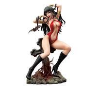 KOTOBUKIYA Vampirella Horror Bishoujo Van Pirella, escala 1/7, figura completa prepintada de PVC