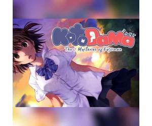 Kotodama: The 7 Mysteries of Fujisawa (Nintendo Switch) Nintendo Key - EU