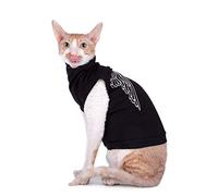 Kotomoda Cat Wear Turtleneck Maxi Silver Wings (S)