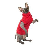 Kotomoda Cat Wear Turtleneck Maxi Winter In Red (M)