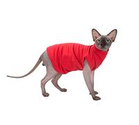 Kotomoda Cat Wear Turtleneck Maxi Winter In Red (XS)