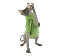 Kotomoda Cuello Alto Maxi para Gato Lechuga (L)