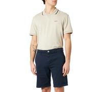 Koton Bermudas básicas de algodón con Bolsillo Detailed Buttoned Pantalones Cortos, Azul Marino (720), 42 para Hombre