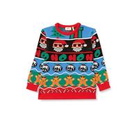 Koton New Year Themed Sweaters Long Sleeve Crew Neck, suéter niños, Multicolor(Mix),
