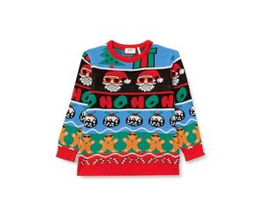 Koton New Year Themed Sweaters Long Sleeve Crew Neck, suéter niños, Multicolor(Mix),