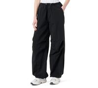 Koton Parachute Pants Cargo Pockets Relax Fit Calzoncillos, Black(999), 34 De Las Mujeres