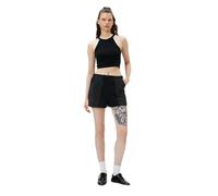 Koton Pocket Detail Elastic Waist Mini Shorts, Pantalones Cortos De Las Mujeres, Black(999),