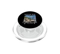 Kotor Bay Montenegro Recuerdo Vacaciones Ciudades Europeas Hombres PopSockets PopGrip para MagSafe