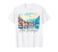 Kotor Montenegro Viaje Pincelada Viaje Kotor Souvenir Camiseta
