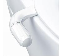 Kotsy Bidet para WC, Bidet Portatil para WC No Eléctrico Boquillas Dobles Retráctiles Limpieza Delantera y Trasera ducha anal Presión Ajustable de Agua Bidé accesorio para inodoro