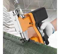 Kotsy Maquina de Coser Portátiles,Selladora Eléctrica de Costura para Bolsas de Lona, Sacos, Bolsas Tejidas y Bolsas de Papel(Amarillo)