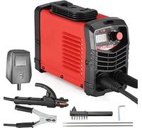 Kotsy Máquina de soldarARC MMA -300 Amp IGBT Inverter Soldadora,Electrodo de soldadura máquina de soldadura 220V Arco Soldador Eléctrico Portátil Soldador Digital LCD Con muchos accesorios