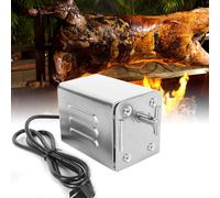 Kotsy Motor eléctrico 70kg para Barbacoa de Acero Inoxidable 220V-240V, SP-S40 Acero Inoxidable BBQ Grill Asador eléctrico Motor Cabra Cerdo BBQ Spit Rotisserie Roaster Accesorios