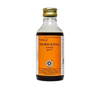 Kottakkal Ayurveda Murivenna - 200 ml, enriquecido con ingredientes naturales (paquete de 1).